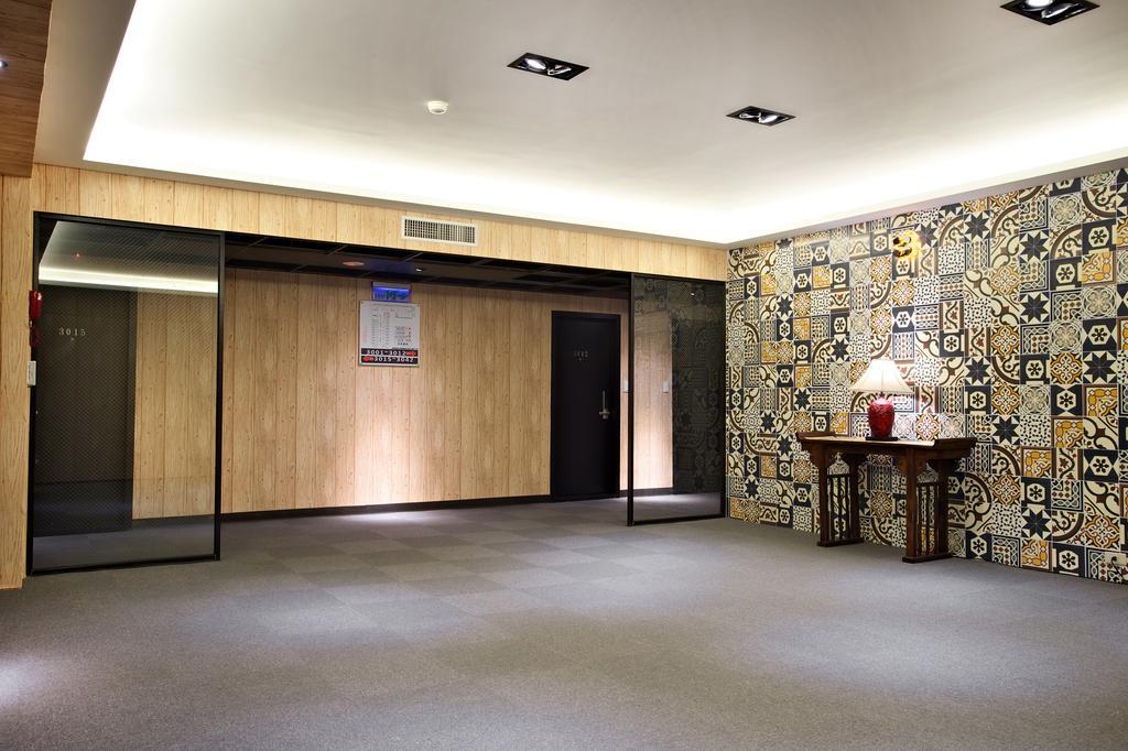 Atami Hotel Taipéi Exterior foto