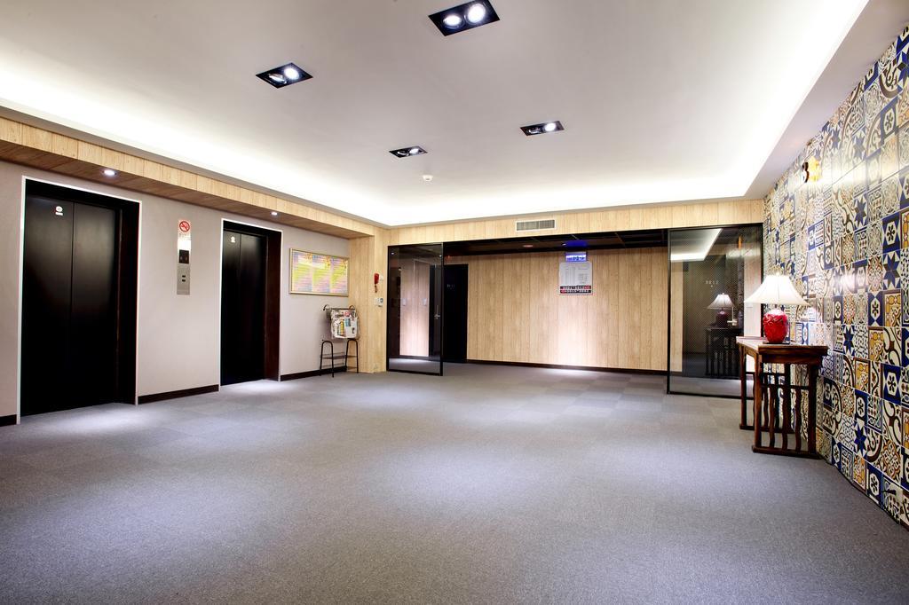 Atami Hotel Taipéi Exterior foto