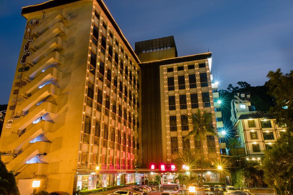 Atami Hotel Taipéi Exterior foto