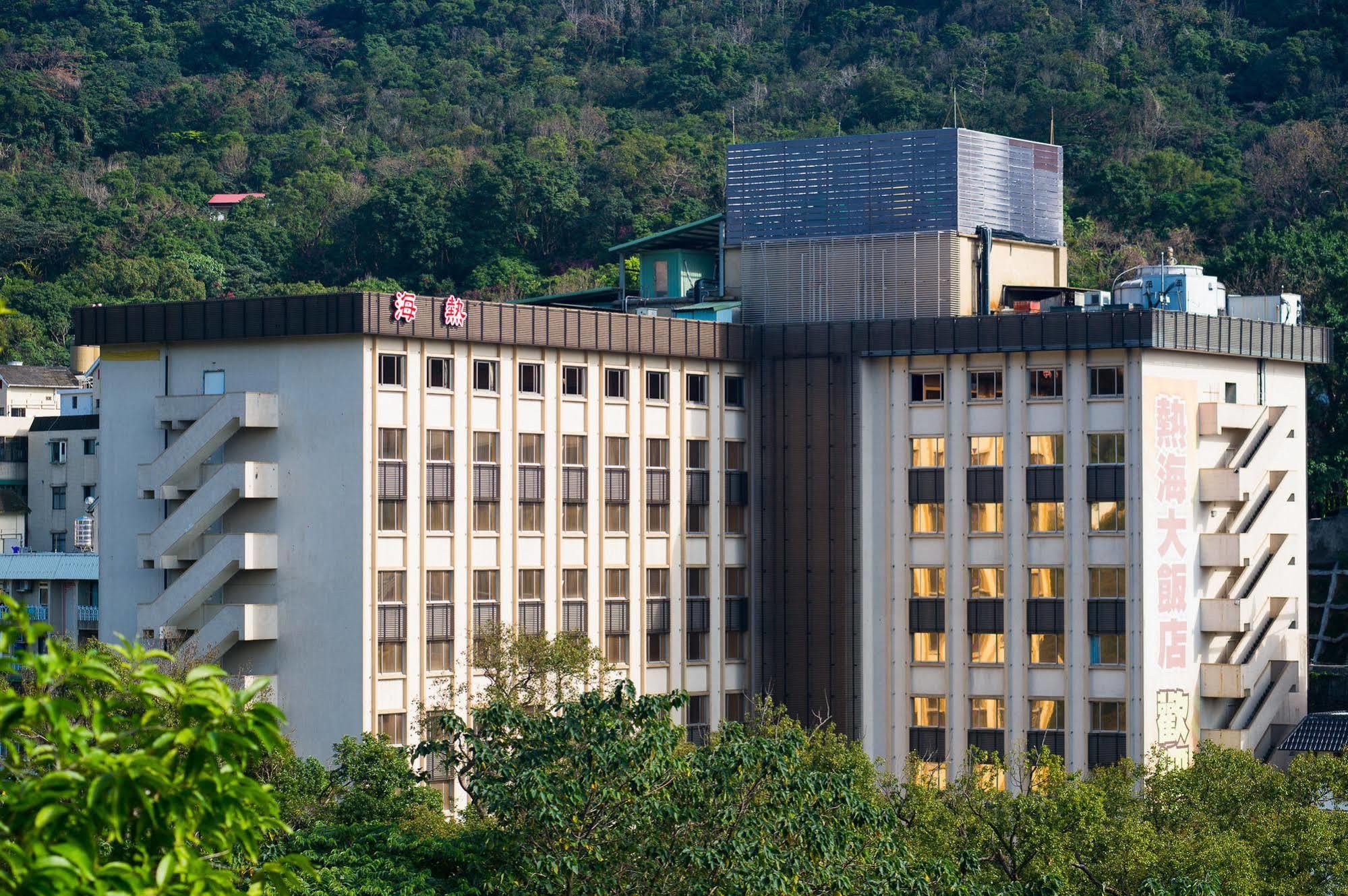 Atami Hotel Taipéi Exterior foto
