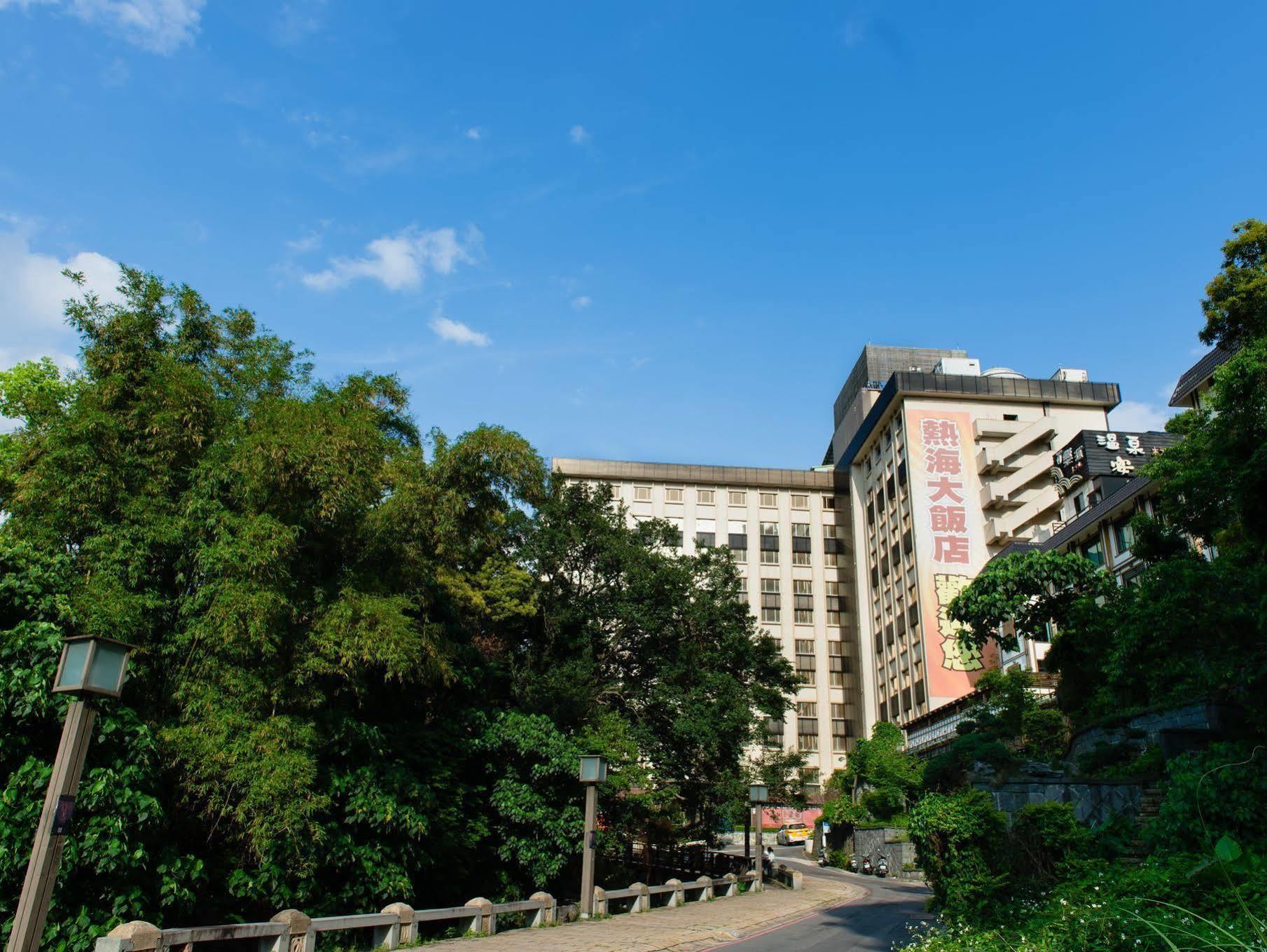 Atami Hotel Taipéi Exterior foto